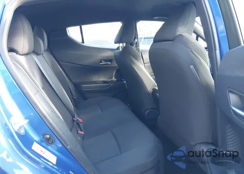 2019 Toyota C-Hr Le из США, поврежденный, VIN NMTKHMBX6KR097724